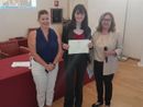 La studentessa Melania Maini trionfa ai campionati italiani di economia e finanza