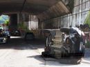 Auto si ribalta nel sottopasso di Regione Nosere Auto si ribalta nel sottopasso di Regione Nosere