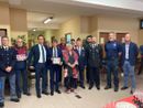 L'Associazione Polizia di Stato ha salutato il questore Nappi che va in pensione