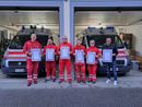 La Croce Rossa premia il Cantante della Solidarietà con la Medaglia di Benemerenza