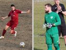 Foto: a sinistra Lorenzo Saclusa, a destra Fabrizio Allioli
