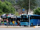 Interruzione sulla linea ferroviaria del Sempione: disagi limitati, per ora, a Iselle   FOTO