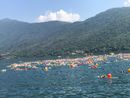 Rinviata per maltempo la traversata del lago di Mergozzo