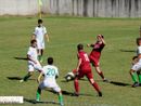In momento della partita tra  Varzese-Fondotoce