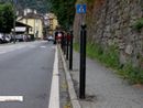 Via Zonca, posati i paletti per impedire la sosta selvaggia  FOTO
