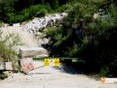 ''Se la cava è chiusa definitivamente a che punto è il recupero ambientale?''