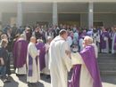 Alla Cappuccina l'ultimo saluto a fra Vincenzo Coscia