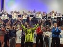 Cinema Corso gremito per la serata del Coro Blu   FOTO
