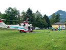 Recuperato l'escursionista tedesco caduto sul Pizzo Montalto