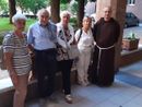 Consegnate a Roma le firme per scongiurare la chiusura del convento dei cappuccini domesi