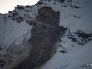 Monte Rosa: nuovo smottamento nella zona della Punta Tre Amici VIDEO