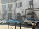 Fiamme da un contatore in via Cadorna FOTO E VIDEO