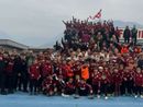 Grande festa granata per la presentazione del settore giovanile della Juve Domo Grande festa granata per la presentazione del settore giovanile della Juve Domo