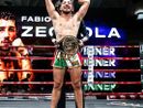 Fabio Zeccola trionfa sul ring di Roma