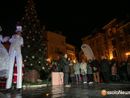 Domani l'accensione del grande albero di Natale in piazza Mercato