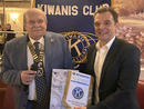 L'ingegnere spaziale ossolano Andrea Accomazzo ospite del Kiwanis Club