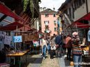 Arte nel centro storico, buona riuscita dell'evento organizzato nell'ambito del festival Di-Se FOTO