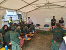 Al via a Baceno il campo scuola della protezione civile Al via a Baceno il campo scuola della protezione civile