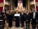 In Collegiata il tradizionale concerto natalizio della Cappella Musicale del Calvario