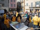 Tanta gente in piazza per la domenica di carnevale FOTO