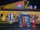 A Villadossola la casa con gli addobbi di Natale in stile americano FOTO