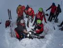 A Macugnaga la nuova edizione del corso Winter Mountain Rescue Course