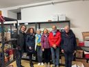 Dagli imprenditori di Bni Oxilia una donazione di generi alimentari alla Caritas di Domodossola Dagli imprenditori di Bni Oxilia una donazione di generi alimentari alla Caritas di Domodossola