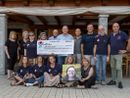 Grazie alla festa "Stefy sempre con noi" un'importante donazione alla Fondazione Fibrosi Cistica del Vco Grazie alla festa "Stefy sempre con noi" un'importante donazione alla Fondazione Fibrosi Cistica del Vco