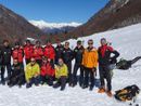 Prevenzione del rischio valanghe: addestramento congiunto in Val Loana FOTO E VIDEO