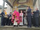 Al Calvario si è celebrata la Festa della Santa Croce