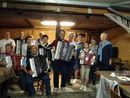 Festa di fine anno per i fisarmonicisti ossolani. VIDEO