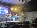 Ieri sera grande festa al Rosmini tra la musica dei Coldplay e le auto da rally FOTO