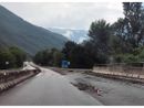 SS 33, corsia unica sul ponte tra Premosello e Anzola SS 33, corsia unica sul ponte tra Premosello e Anzola
