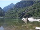 Riaperto il giro del Lago di Antrona
