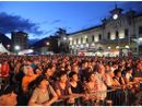Un immagine di una passata edizione in piazza Matteotti
