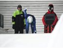 La campionessa di skeleton Alessia Crippa in partenza per la Coppa del mondo