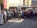 Omegna e Pieve Vergonte celebrano l'81° anniversario della battaglia di Megolo