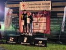 Thomas Floriani e Paola Varano si aggiudicano "La Rossa corre di notte" FOTO