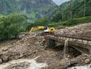 Nubifragio all'alpe Veglia: si lavora per ripristinare la viabilità FOTO