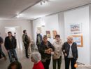 Al Caveau la mostra dedicata al pittore Franco Busca FOTO