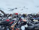 Tante moto al Sempione per la tradizionale benedizione