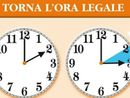 Stanotte lancette avanti di un'ora Stanotte lancette avanti di un'ora