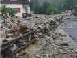 Foto: i danni causati a Macugnaga