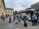Da venerdì un nuovo stop ai treni, bus in partenza dal parcheggio di via Piave