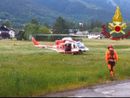 Santa Maria, due escursionisti belgi recuperati dall'elicottero dei vigili del fuoco