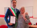Al sindaco Lucio Pizzi un importante riconoscimento da parte della Croce Rossa