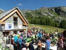 Inaugurato il ristrutturato rifugio Bonasson FOTO