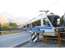 Allerta meteo, sospesa la circolazione sulla Ferrovia Vigezzina-Centovalli