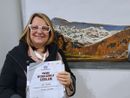 La domese Stefania Tagliabue al terzo posto del Premio internazionale d'arte Catalani