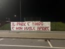 I cittadini tornano a chiedere l'apertura dello skate park: protesta pacifica nella notte